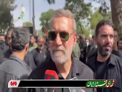 علی لاریجانی: حضور مردم پاسخ دندان شکنی به دشمن بود