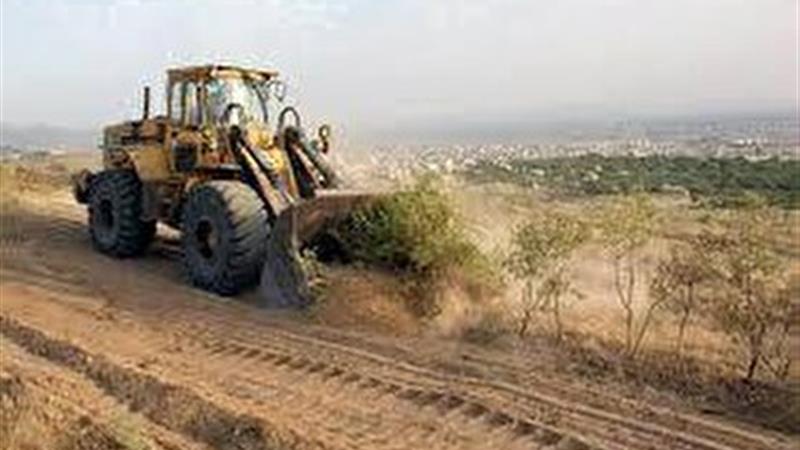 رفع تصرف ۴ هزار متر مربع اراضی در کردستان