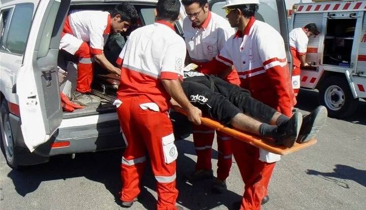 واژگونی خودرو در محور ماکو به بازرگان ۲ مصدوم بر جای گذاشت