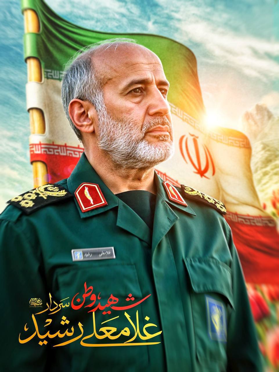 عکس/ تصاویری از سرداران شهید سپاه پاسداران