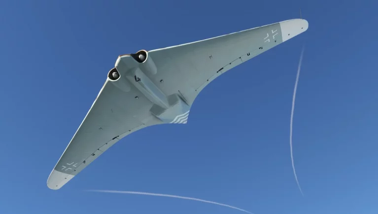 آیا بمب افکن B-2 آمریکا الهام گرفته از هورتن آلمان در جنگ جهانی دوم است؟