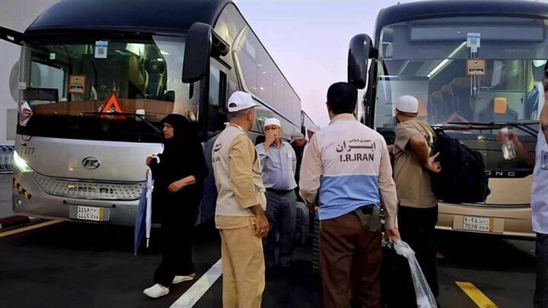 بازگشت کامل حجاج از مرز مهران؛ بیش از ۶۰ هزار حاجی وارد کشور شدند