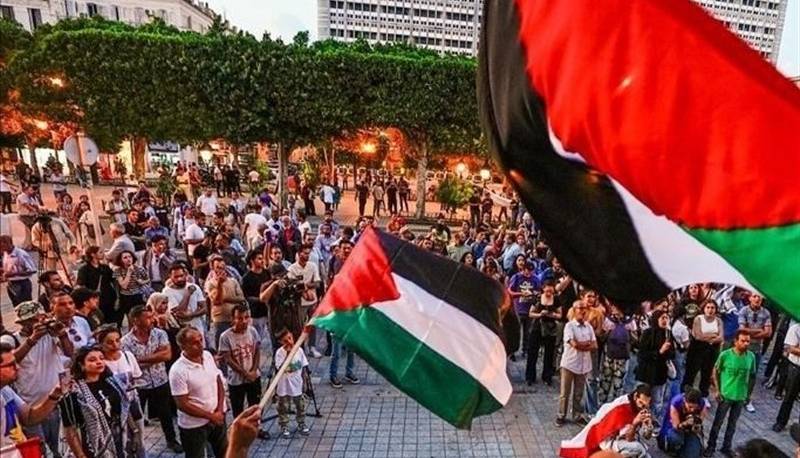 برپایی تظاهرات ضدصهیونیستی در مغرب و موریتانی