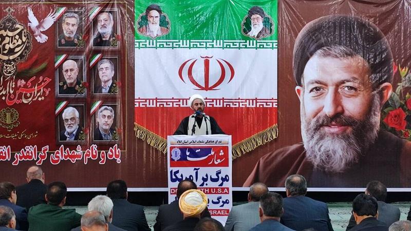 امامجمعه ایلام: شهادت در مکتب اسلام زندگی و عزت است