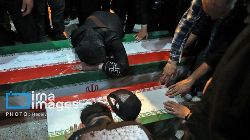 اعلام اسامی شهدای حمله ددمنشانه اسراییل غاصب به سپاه البرز