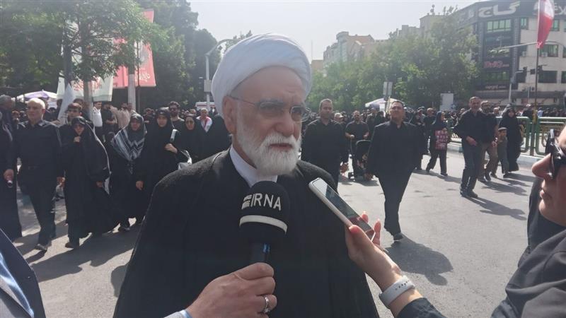 نماینده رهبری در هلال احمر: جمهوری اسلامی ایران تسلیم شدنی نیست