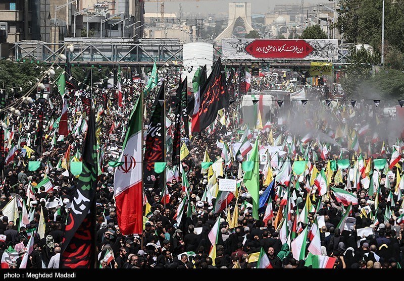 عکس/ حضور باشکوه برای اقتدار ایران