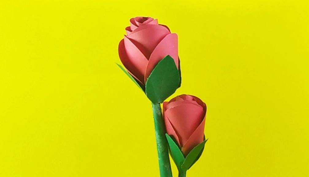 کاردستی بسازیم/ بیاید با هم گلهای بهاری درست کنیم