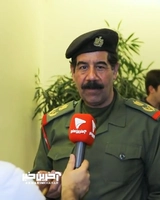 گفتگو با بازیگر فیلم «صددام» که با صدام مو نمی‌زند!