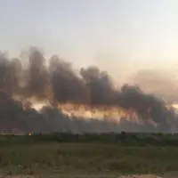 محیط‌زیست: امکان سرایت آتش‌سوزی به بخش ایرانی هورالعظیم وجود ندارد