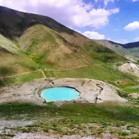 جلوه ای از بهشت در مرز تهران و مازندران