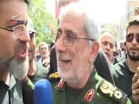سردار قاآنی: تا اینجا موفق بودیم، از این به بعد هم با موفقیت جلو می‌رویم