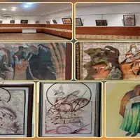 نمایشگاه عاشورایی مینیاتور در بروجرد افتتاح شد