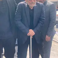 عکس/ حضور علی شمخانی در مراسم وداع با شهدای اقتدار