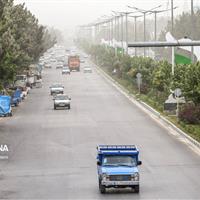 بجنورد زیر سایه سنگین آلودگی هوا