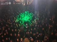 وداع با پیکر شهید شادمانی در همدان