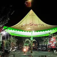 نصب داربست و پاتوق در حریم شبکه برق ممنوع است