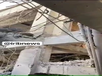 تصاویر پخش نشده منزل شمخانی بعد از حمله تروریستی رژیم صهیونی