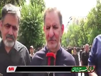 جهانگیری: ملت ایران درسی به رژیم صهیونیستی داد که ماندگار خواهد شد