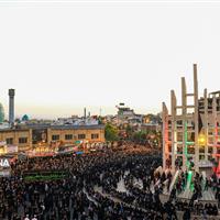 حال و هوای زنجان در محرم