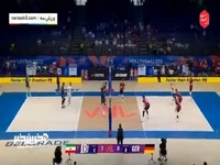 خلاصه والیبال آلمان 3 - ایران 1