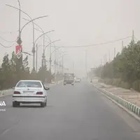 پیش‌بینی خیزش گردوخاک در بیشتر نقاط اصفهان
