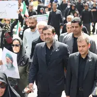 حضور پرشور جامعه ورزش در مراسم وداع با شهدای مظلوم حمله صهیونیستی