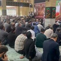 آیین گرامیداشت شهدای تجاوز رژیم صهیونیستی در ایلام