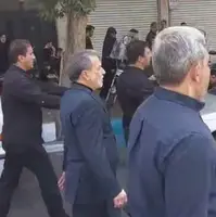 عراقچی در تشییع پیکر شهدا حاضر شد