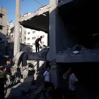 نیوزویک: ترامپ به‌دنبال متقاعد کردن اسرائیل برای آتش‌بس در غزه است