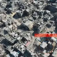 انتشار صحنه‌هایی از درگیری با نیروهای اسرائیلی در شرق جبالیا توسط حماس