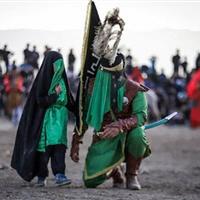 اجرای مجالس تعزیه‌خوانی در حسینیه امام رضا (ع) بیرجند