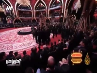 آیین متفاوت «بیل‌برداری» مردم خوسف خراسان جنوبی در ایام محرم