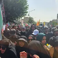پیام قالیباف در پی حضور باشکوه مردم در تشییع شهدا