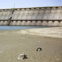 ۶۰ درصد ظرفیت سدهای کرمانشاه خالی است