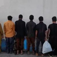 اجرای طرح هجرت و جمع آوری اتباع غیرمجاز در میانه
