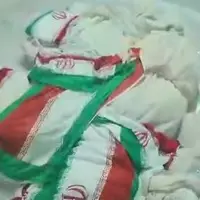 کودک خردسالی که امروز روی شانه‌های مردم تشییع شد که بود؟