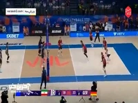 مصدومیت شدید دانش‌دوست در دیدار مقابل آلمان