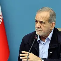 پزشکیان: از حسین بن علی(ع) آموخته‌ایم تن به ذلت ندهیم 