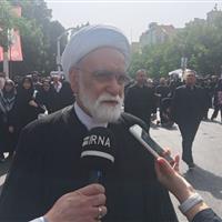 نماینده رهبری در هلال احمر: جمهوری اسلامی ایران تسلیم شدنی نیست