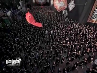مداحی حاج محمود کریمی در مراسم عزاداری شب دوم ماه محرم 