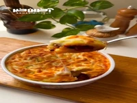 یک شام خوشمزه که فوری آماده میشه