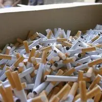قاچاقچی سیگار در شوش نقره‌داغ شد