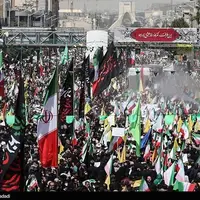 عکس/ حضور باشکوه برای اقتدار ایران