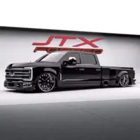 معرفی شاهکار جدید JTX, خودروی افسانه ای 