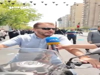 سیدجواد هاشمی: دیگر هیچ‌ کجای دنیا جرئت تعرض به ایران را ندارد