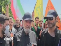 قول محسن رضایی به ملت ایران؛ با همه قدرت از شما دفاع می‌کنیم 