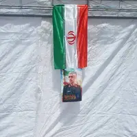 آماده‌ شدن آرامگاه سپهبد شهید باقری در قطعه ۲۴ گلزار شهدای بهشت زهرا