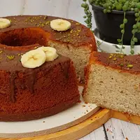 کیک شیر مثل باقلوا توی دهن آب میشه