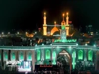 مناجات و زمزمه دل‌نشین حاج سیدرضا نریمانی در مراسم عزاداری شب اول محرم